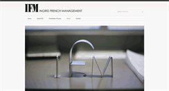 Desktop Screenshot of ingridfrenchmanagement.com